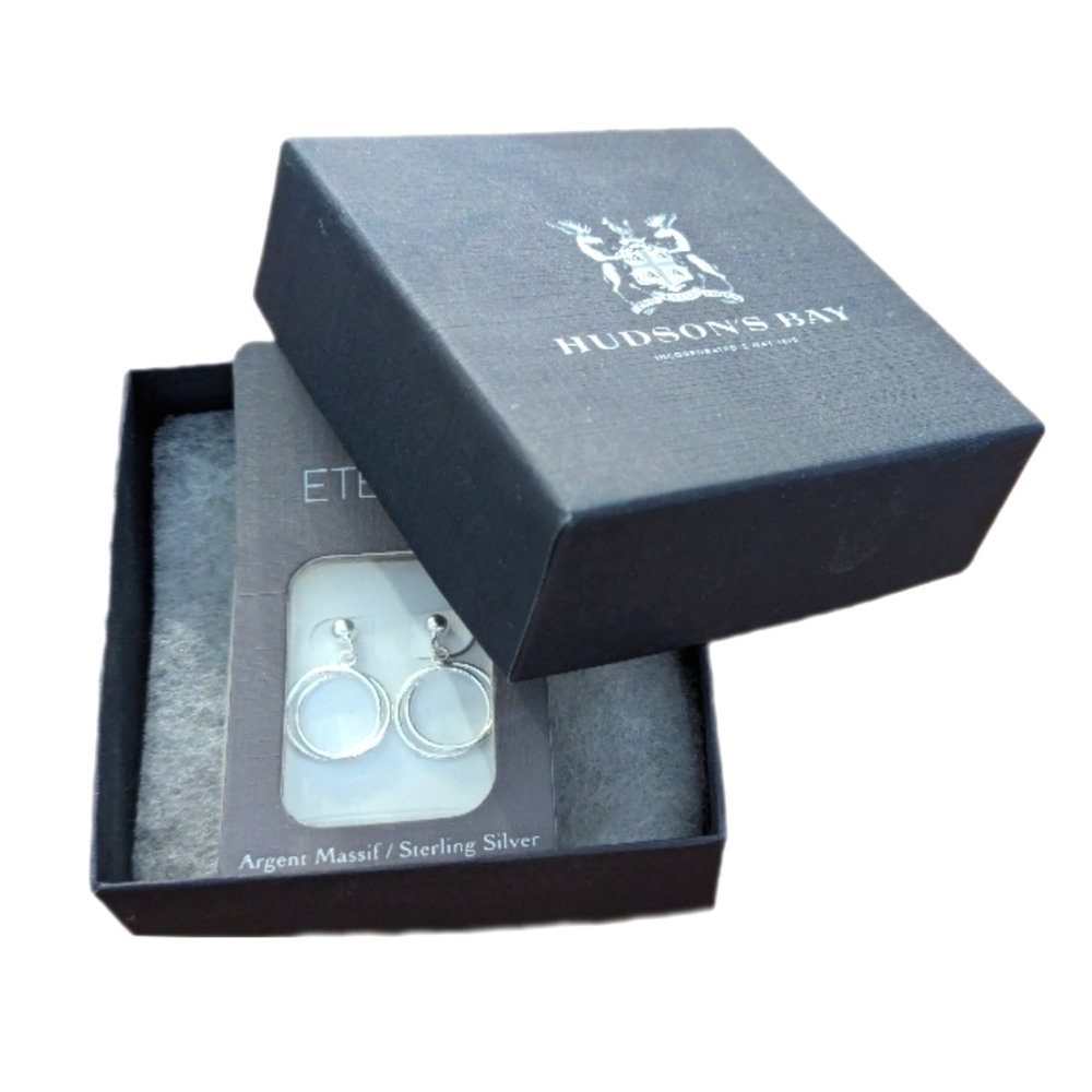 Sterling Silver Earring